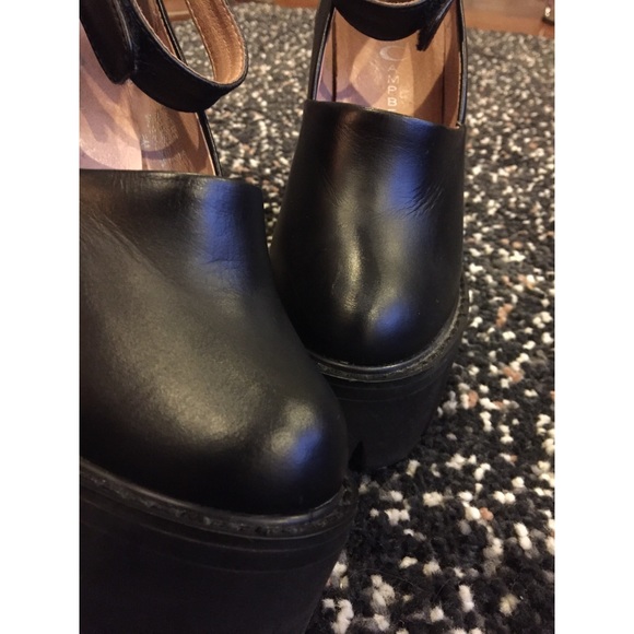 Jeffrey Campbell Scully Platform Chunky Heel - Picture 8 of 8